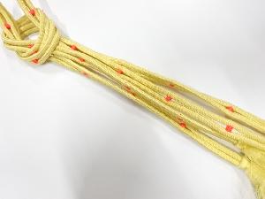 正絹　夏手組帯締め